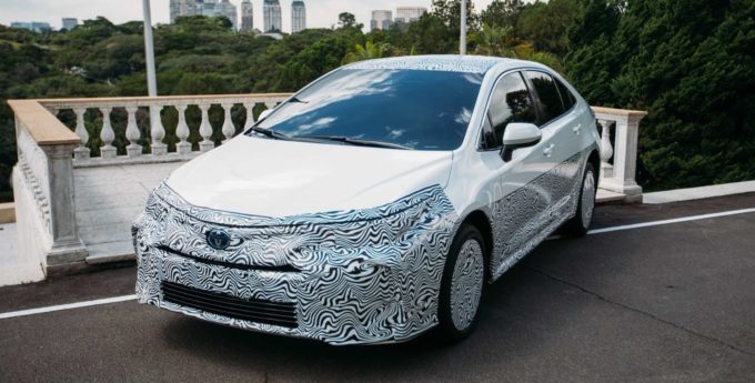 „Jadę zatankować alkohol”. Tak wkrótce powie właściciel hybrydowej Toyoty Corolli