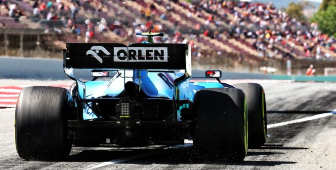 F1, GP Hiszpanii: Bottas zaczyna weekend z najlepszym czasem. Kubica przed Russellem