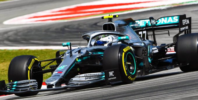 F1, GP Hiszpanii: 23 okrążenia i problemy Kubicy. Bottas ponownie najlepszy