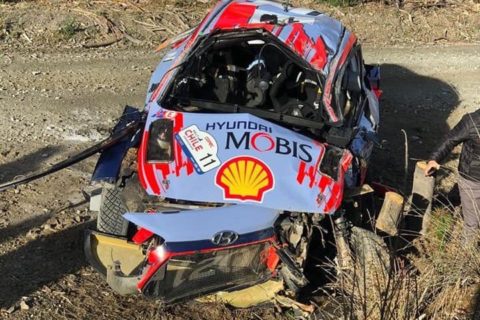 Rajd Chile: Tanak po pętli trzyma dystans. Mocny dzwon Neuville’a