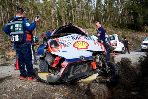 Lider WRC nie wróci do rajdu po drastycznym wypadku