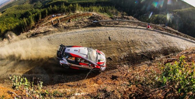 Rajd Chile: Gwiezdne wojny za plecami Tanaka. Yaris zawiódł Latvalę