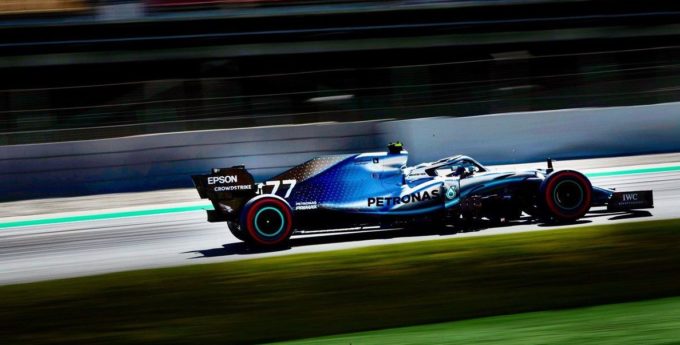 Testy F1 w Barcelonie: Bottas najlepszy. Williams okupuje ostatnią pozycję