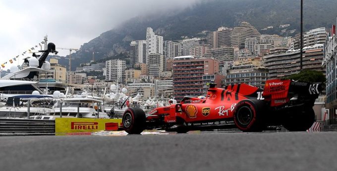 F1, Grand Prix Monako: Kubica przyspieszył w ostatnim treningu. Leclerc daje nadzieję Ferrari