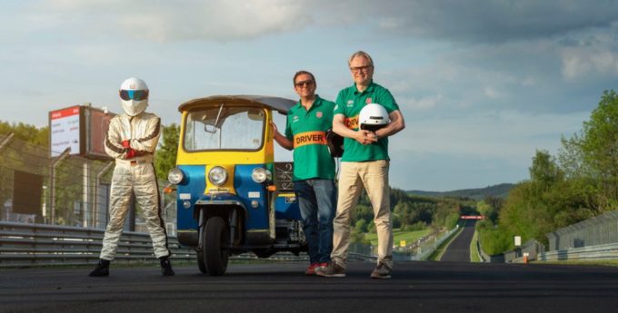 Jest nowy, szalony rekord Nurburgringu! Trójkołowiec zdobył Nordschleife