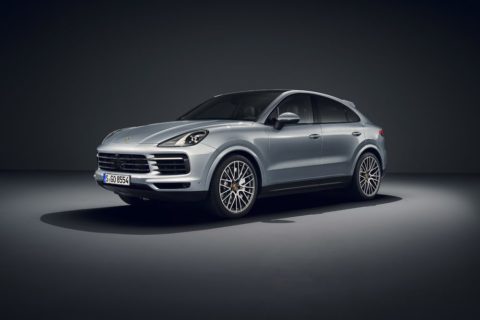 Już jest! Nowe Porsche Cayenne S Coupé o mocy 440 KM