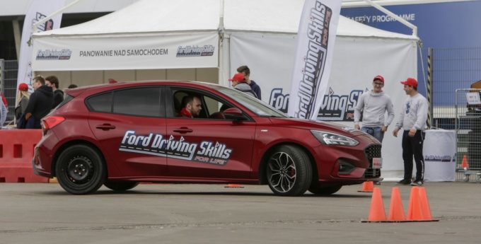 Ford znów szkolił młodych kierowców. Sukces akcji Driving Skills for Life