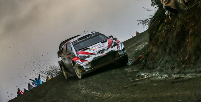 Rajd Chile: Tanak wygrywa i wysuwa się na prowadzenie