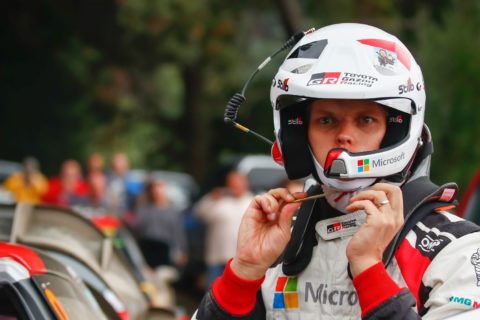 Rajd Chile: Tanak wchodzi na swój poziom i powiększa prowadzenie