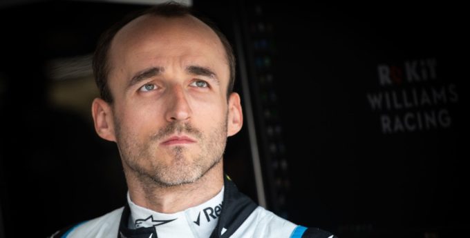 Robert Kubica: Nie mogę sam projektować części