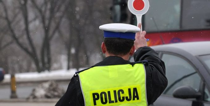 Z ponad 3 promilami nie miał zahamowań, żeby rozjechać policjanta