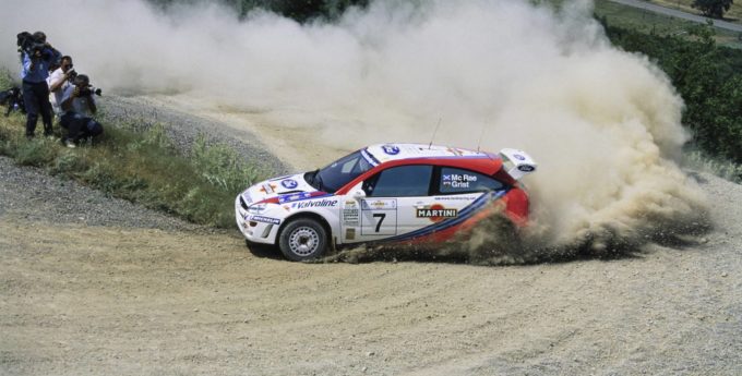 Spokojny i wyrachowany Colin McRae. Rajd Portugalii nie miał przed nim tajemnic