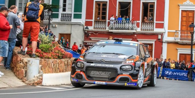 Rajd Wysp Kanaryjskich: Dzień pod kontrolą mistrza. Habaj miał frajdę