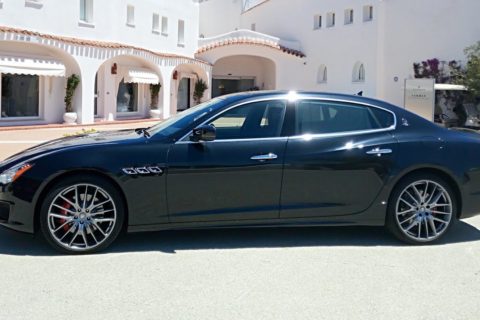 Maserati Quattroporte – długa lista części pochodzących z innych modeli FCA Group