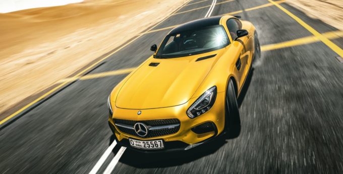 Mercedes na dobre rozstaje się z napędem RWD