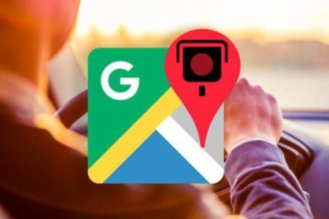 Google Maps uruchomiło nową funkcję, pokazującą fotoradary i inne systemy nadzoru