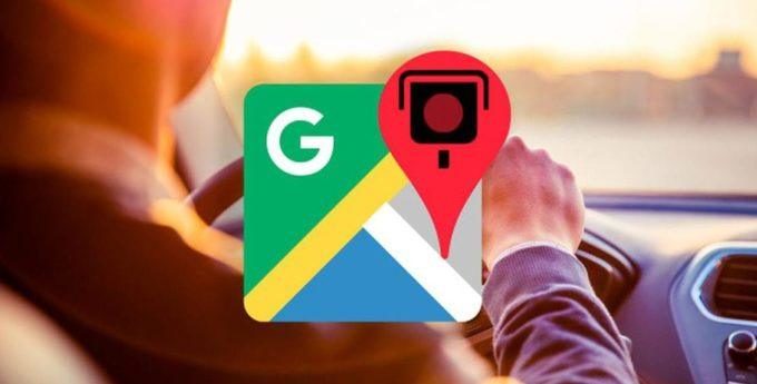 Google Maps uruchomiło nową funkcję, pokazującą fotoradary i inne systemy nadzoru