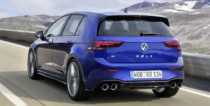 Następny Volkswagen Golf R nie będzie mieć trybu driftu ani 4 kół skrętnych
