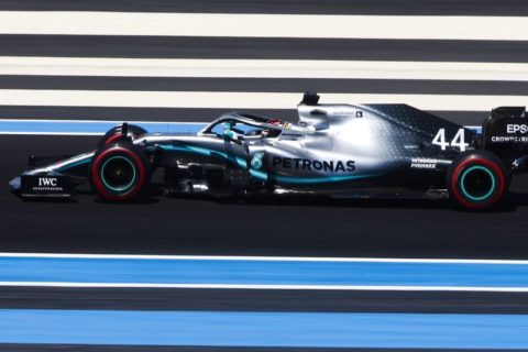 F1, GP Francji: Hamilton deklasuje. Kubica pierwszy raz w tym sezonie przed Russellem