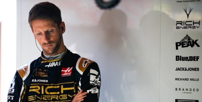 Grosjean: Obecnie każdy sport motorowy jest bardziej wymagający od F1, nawet jazda gokartem