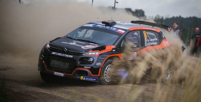 Rajd Polski: Łukjaniuk w swojej lidze. Reszta walczy tylko o drugie miejsce