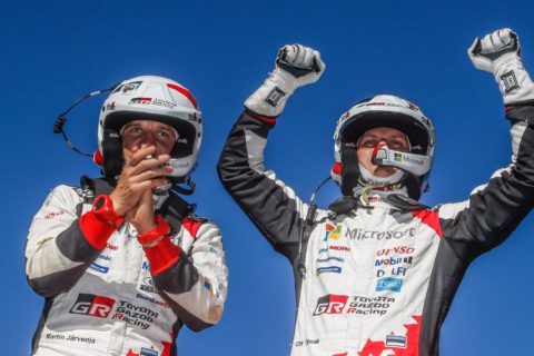 Ott Tanak wygrywa Rajd Portugalii. Dramatyczny Power Stage Fafe