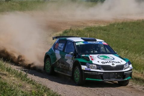 Rajd Polski: Marczyk i Gospodarczyk wciąż na szczycie punktacji RSMP