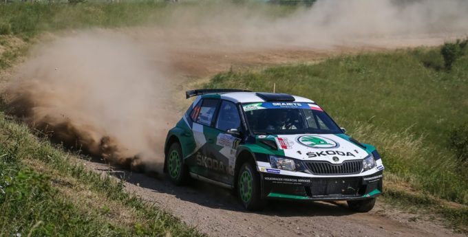Rajd Polski: Marczyk i Gospodarczyk wciąż na szczycie punktacji RSMP