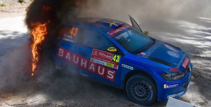 To koniec pożarów rajdowego Volkswagena Polo R5?
