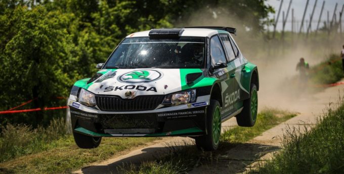 Nie ma czasu na odpoczynek – Marczyk już testuje na mazurskich szutrach