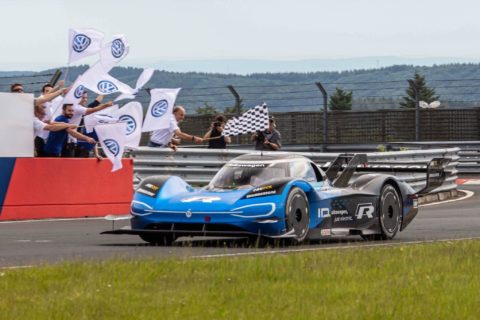 Volkswagen I D. R zrobił to – jest nowy rekord przejazdu Nordschleife