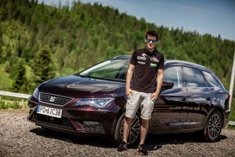Testujemy SEAT-a Leona ST i bierzemy pod lupę najświeższy nabytek Orlen Team – wywiad z Kacprem Wróblewskim