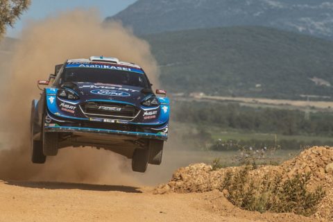 Rajd Sardynii: Suninen miażdży rywali. Niesamowite tempo Fina