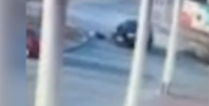 Prezydent Sieradza potrącił starszą panią i odjechał. Dostał 300 zł mandatu