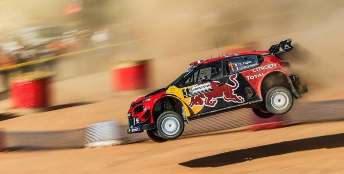 Rajd Sardynii: Citroeny najskuteczniejsze na błotnistym watersplashu