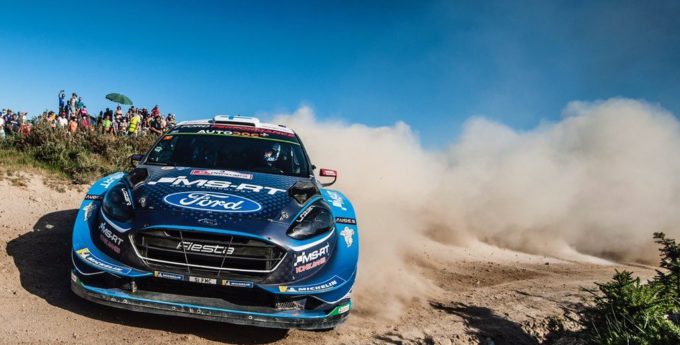WRC: Fińska nadzieja rajdów chce wejść na wyższy poziom z czterokrotnym wicemistrzem świata