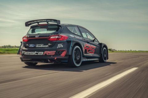 Oto nowy Ford Fiesta R5. Najmocniejsza rajdówka tej klasy w historii. Autorem 28-latek