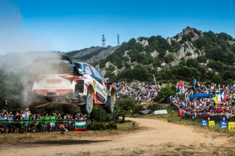 Rajd Sardynii: Sobotni teatr jednego aktora. Kajto w top 3