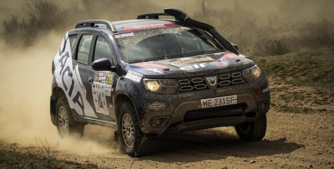 Dacia Duster Elf Cup – puchar, którego potrzebowały polskie rajdy terenowe