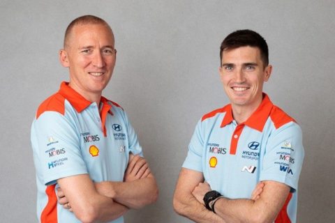 Craig Breen i Paul Nagle wracają do WRC! Do Finlandii w Hyundaiu i20 Coupe WRC