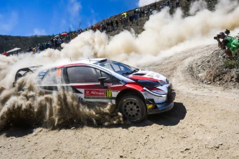Rajd Portugalii: Absolutna dominacja Toyoty. Latvala atakuje Tanaka