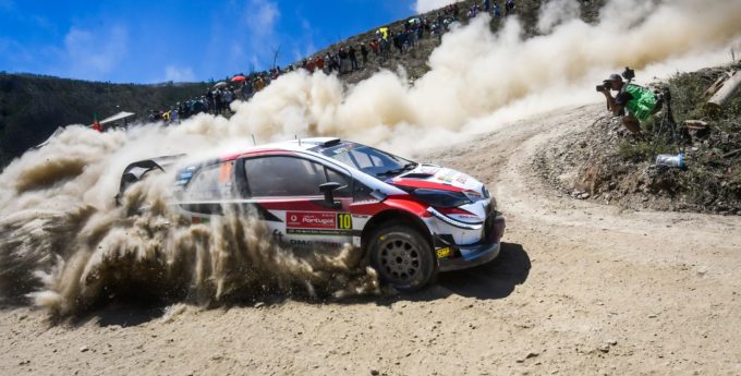 Rajd Portugalii: Absolutna dominacja Toyoty. Latvala atakuje Tanaka