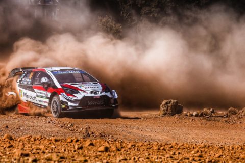 Rajd Sardynii: Koniec dnia dla Ogiera. Latvala na prowadzeniu po pierwszej pętli