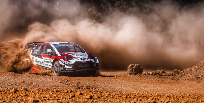 Rajd Sardynii: Koniec dnia dla Ogiera. Latvala na prowadzeniu po pierwszej pętli