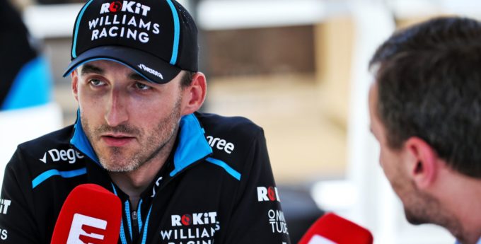 Kubica: Czułem się, jakbym zamiast wciskać hamulec, zaciągał ręczny