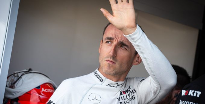 Kubica: Było nieźle. Gdyby nie patrzeć na czasy…