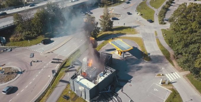 Potężny wybuch w Norwegii. Toyota i Hyundai przestają sprzedawać samochody na wodór