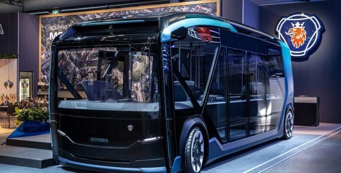 Transport publiczny nowej generacji. Oto Scania NXT – autobus do zadań specjalnych