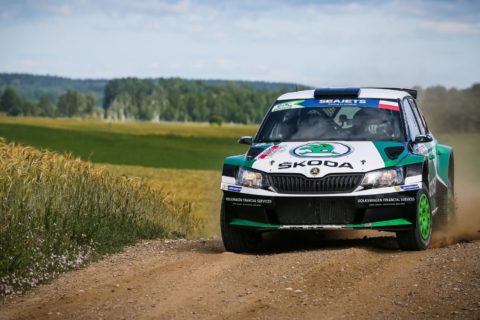 Rajd Polski: Huttunen pierwszym liderem. Marczyk trzeci, zaledwie 0,7 s za nim
