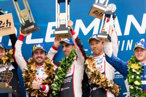 Oto, jak poradzili sobie w tegorocznym 24 Hours of Le Mans byli kierowcy Formuły 1